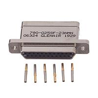 Glenair 790-025SF-23NMN Micro-D D-Sub Connectors 26start 8 wks