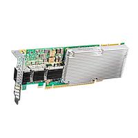Bittware IA-440i-0010 Accelerator Cards BittWare low profile PCIe Gen5 x16 card with Altera Agilex 7 AGI023, 400G & 16GB DDR4 memory