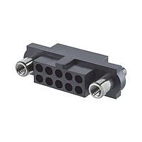 Harwin M80-4152498 Receptacle Housing 12+12 FEMALE DIL CBL HOUSING REV FIX