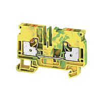 Weidmuller 1991810000 Feed Through Terminal Block A2C 6 PE