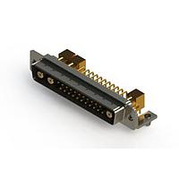 EDAC 629-25W3640-5NB Mixed Contact D-Sub Connectors Right-angle Power Combo D-Sub Connector