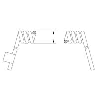 Volex 6879 Multi-Conductor Cables 20AWG 1C 8" TEST PROD WIRE