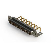 EDAC 630-8W8-650-1NC Mixed Contact D-Sub Connectors Right-angle Power Combo D-Sub Connector