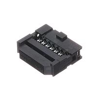 Omron Electronics XG4M-1430-T Flat Cable Connectors Socket+StrainRelief Set 14Pin 1Polar