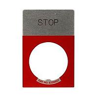 Eaton E22NS30 Engraved Legend Plate LGD PLT ALUM STD REVERSE