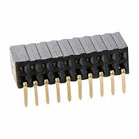 Harwin M50-3201245 Socket Assembly 12+12 DIL GOLD HORIZONTAL SOCKET