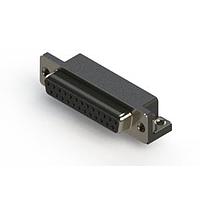 EDAC 622-025-368-535 D-Sub Connectors - Standard Density EDAC Standard Right Angle D-Sub Connector