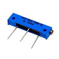 Vishay Spectrol M70L503KB25T601 Trimmer Resistors - Multi Turn 1-1/4 in REC 5Kohms Cermet Trimmer