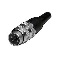 Amphenol Tuchel T 3475 018 Connectors 7 Pin Male;Gold Cable Mount