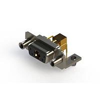 EDAC 630-5W1-640-7TD Mixed Contact D-Sub Connectors Right-angle Power Combo D-Sub Connector