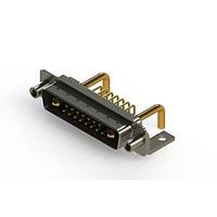 EDAC 629-17W2650-2NE Mixed Contact D-Sub Connectors Right-angle Power Combo D-Sub Connector