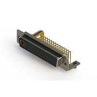 EDAC 630-47W1250-4T3 Mixed Contact D-Sub Connectors Right-angle Power Combo D-Sub Connector