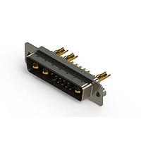 EDAC 627-13W3222-2TA Mixed Contact D-Sub Connectors Vertical Combo Dsub