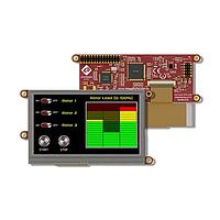 4D Systems uLCD-43DT Resistive 4.3" Intell LCD Mod w/ Resistive Tch