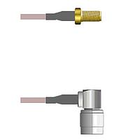 Amphenol Custom Cable Q-2V04T0005144i RF Cable Assemblies SMA-SJ/TNC-RP G316 144I