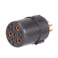 Eaton Souriau-Sunbank BIS14PLN03121020F Connectors Insert SZ 14 Female 3 CONT SZ 12,10,20