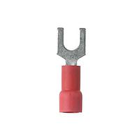 Panduit PV18-10FX-MY Spade Fork Terminal, expanded vinyl insulation