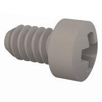 Essentra Components 010440WF018 Phillips Fillister Phillips Screw, #4-40 Thread, 3/16 Lg