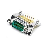 Molex / FCT 173109-0331 Plug DSUB RA PC PLG 9 PN WCLINCH FM09P5-1011