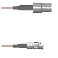 Amphenol Custom Cable Q-0500W000S012i RF Cable Assemblies BNC-SJ/HDBNC-SP G179 12I