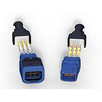 DEUTSCH - TE Connectivity YD369-HR99-NP10000 Rectangular MIL Spec Connectors 369 HARSH 9 WAY REC CRIMP, PIN