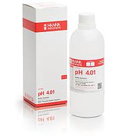 HANNA HI7004L 4.01 pH Buffer Solution (500ml)