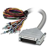 PHOENIX CONTACT 2909610 D-Sub Cable CAB-DSUB25M/OE /22/TP/S/15M