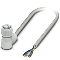 PHOENIX CONTACT 1404094 Sensor Cables / Actuator Cables SAC-5P-3,0-600 M12FR-3L FB