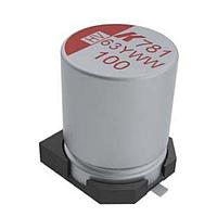 KEMET A781MS567M1ELAV022 Aluminum Hybrid Polymer Capacitors 25Vol 560uF SMD 2KHr ESR=22 mOhms AECQ200