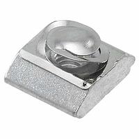 RK Rose+Krieger 4006716 Spring Clip SLOT STONE, F, M4, 10 X 12 X 4MM, SPRING CLIP, STEEL, GALVANIZED, SLOT GEOMETRY 30