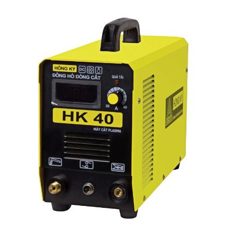 Industrial plasma cutting equipment in a repair and maintenance context