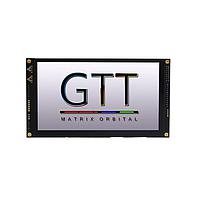 Matrix Orbital GTT70A-TPC-BLM-B0-H1-CU-VPT TFT LCD Display Modules 7.0 inches 800x480 USB/I2C 9-35V