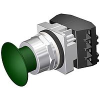 SIEMENS 52PP3A3U Push-Pull 3POS,MOM,NON ILL,GRN MTL,NCXLB-NC