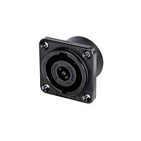NEUTRIK NL8MDXX-V-BAG Speaker Connectors Receptacle speakON XX series 8 pole - PCBV - NLT style - black