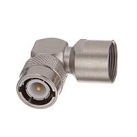 Radiall R166168000 Connectors C / RIGHT ANGLE PLUG CLAMP TYPE CABLE 10+11/50