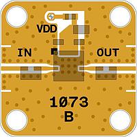 Quantic X-Microwave XR-C598-0404D Power Amplifiers Amplifier, HMC451LC3 [PCB: 1073]7dB Atten before and 7dB Atten after AmplifierA-0805-C-07DBRecommended Bias Controller: XR-A2J9-0404D-SP