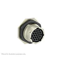 Eaton Souriau-Sunbank UT0W71419SH601 Receptacles Female jam nut receptacle IP68/69K, 96 h salt spray