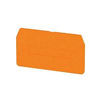 Weidmuller 7904120000 End Plate ZAP/TW 4/3AN OR