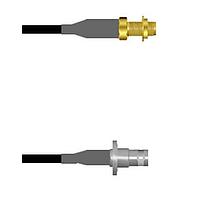 Amphenol Custom Cable Q-2Y0080008036i RF Cable Assemblies SMA-SJB/BNC-SJB RG58 36I