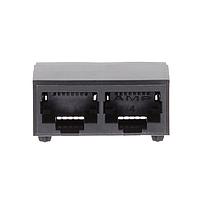 AMP Connectors - TE Connectivity 6368120-1 Modular MJ,8P,2PORT,UNSHLD CAT5