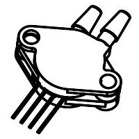 Honeywell NSCSHHN010NGUNV Board Mount Pressure Sensors TRUST PRESSURESENSOR