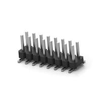 AMP Connectors - TE Connectivity 2842144-7 Headers 14P,2MM,BRK HDR,DRVT SMD,0.76AU,TR W/CAP