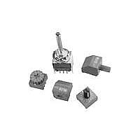 AMP Connectors - TE Connectivity DRM10RA04 DIP Switches BCD R/A PLSTC SHAFT