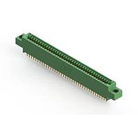 EDAC 345-076-521-807 With Flanges .100" (2.54mm) Pitch Card Edge Connector