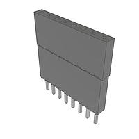 Samtec ESQ-108-44-T-S Sockets Elevated Socket Strip