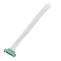 Harwin G125-MC12005M1-0450L Single Ended 1.25MM M/L CA 2X10 450MM 26AWG