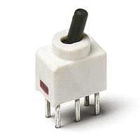 C&K GT13MSCBETR Toggle Switches TOGGLE SWITCH SPDT SMD ON-OFF-ON