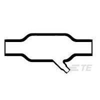 Raychem - TE Connectivity 342A024-25-0 Transition Boot, Y-shaped 342A024-25-0