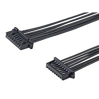 Molex 226203-1084 OTS Cable Assembly OneBlade-to-OneBlade OTS Cable ASSY 1mm Pitch 1 Row 600mm LEN Sn Plating 8 Ckts