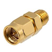 Midwest Microwave / Cinch Connectivity Solutions CGM-1180-MF-SMA-09 RF Adapters - In Series SMA Male to SMA Female Adapter, DC-18 GHz